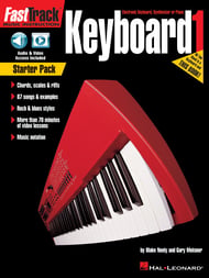 Fast Track Music Instruction Keyboard Vol. 1 piano sheet music cover